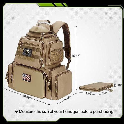 TIDEWE Tactical Range Backpack