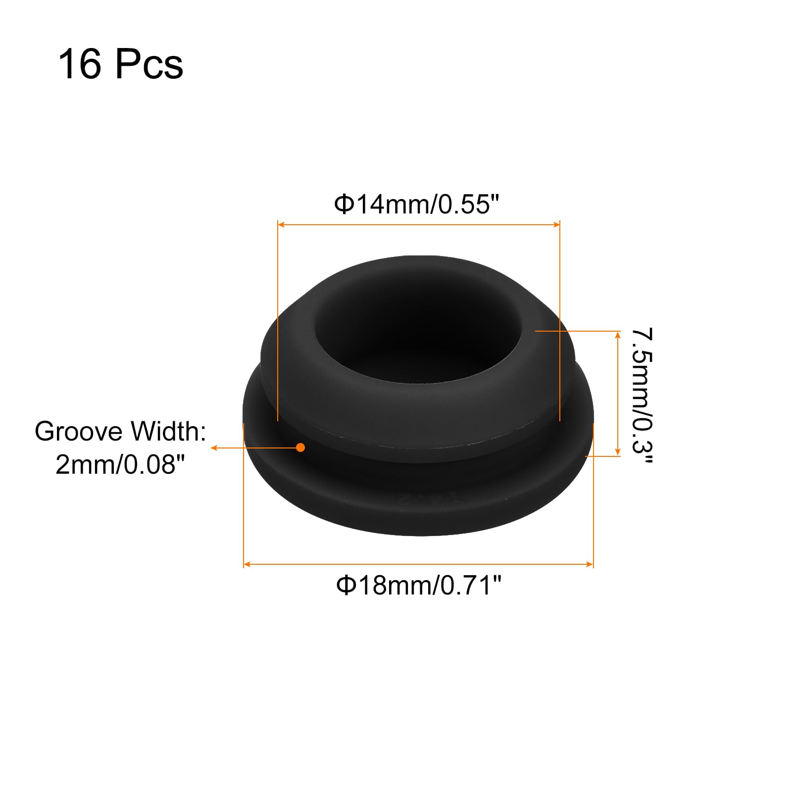 シリコーンスナップインロッキングホールプラグ Amazon.co.jp: uxcell 16個 シリコンスナップインロッキングホール