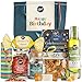 Happy Birthday Geschenkset - Gepp&rsquo;s Feinkost I &Uuml;berraschungst&uuml;te gef&uuml;llt mit handgemachter Pasta, Pesto-Rosso Gew&uuml;rz, Bio Allesk&ouml;nner Gew&uuml;rz & Basilikum&ouml;l I Gourmet Geschenk-Set