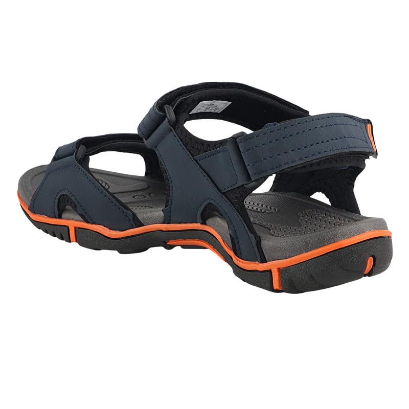 Image of FUEL Jordan Men's Outdoor Adventure Sandals in Anti-Skid Sole with Velcro Strap Lightweight & Durable Comfort Fit Footwear