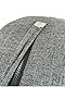 Treasy Sitzball mit Bezug 60-65cm, Ergonomischer Gymnastikball mit Griff, Stoff Fitnessball Home Office & Büro, inkl. Pumpe & Ball, Rückenfreundlich Sitzen, Yogaball mit abnehmbarem, waschbarem Bezug