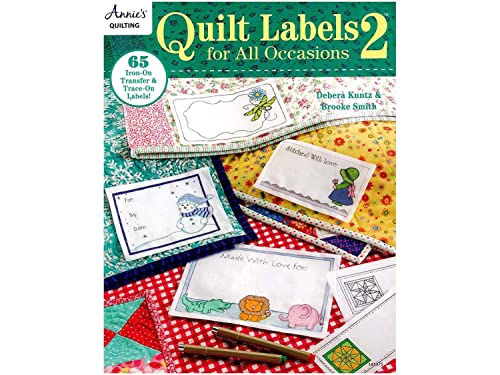 Annie's Quilt Labels 2 for All Occasions Book image 3