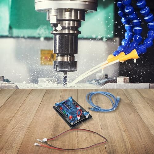 GRBL Denetleyici Kurulu Step Motor Sürücü Kurulu 3 USB CNC Oyma Makinesi Desteği DC12 48 V Güç Kaynağı ve Mil Bağlantısı - Görsel 3