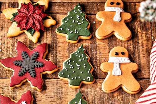 FunCakes Rollfondant Sparkling Gold: Einfach zu verwenden, glatt, flexibel, weich und biegsam, perfekt zum Dekorieren von Kuchen, halal, koscher und glutenfrei. 250 g