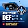 WoldoClean DEF Crystal Treatment 1:400 Ultra Concentrated 8.45 fl oz - Diesel Exhaust Fluid Additive SCR Cleaner, Treats 26.4 Gallons, Up to 5 Tank Refills