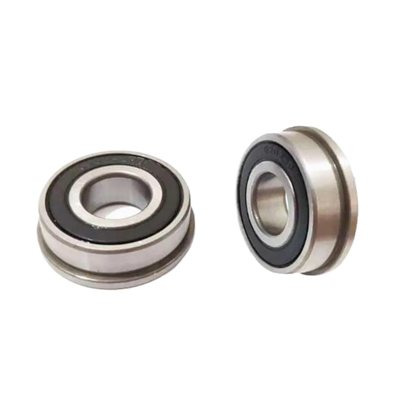 Rodamiento, F6700ZZ F6701-2RS F6702ZZ 2RS F6703ZZ F6704ZZ F6705ZZ 5/10 Uds rodamiento de brida rodamientos bolas con bridas ranura profunda doble blindaje(F6701zz 12x18x4mm,5PCS)