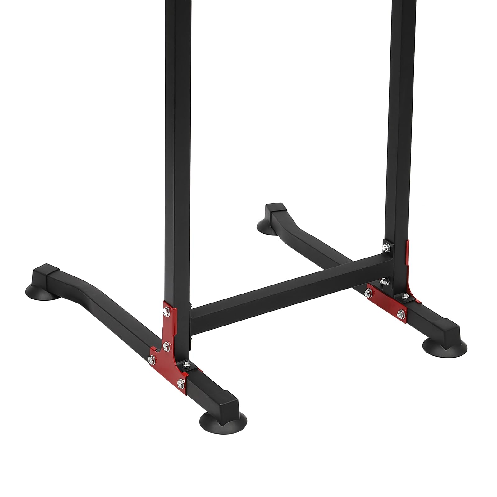 Multifunktionale Dipstation Pull Up Kraftstation Mit Klimmzugstange Klimmzug Rack Stand Trainingsbar Fitnesstraining Bar Dip Station Power Tower Fitnessstudio TrainingsgeräT Gerä 165-210Cm
