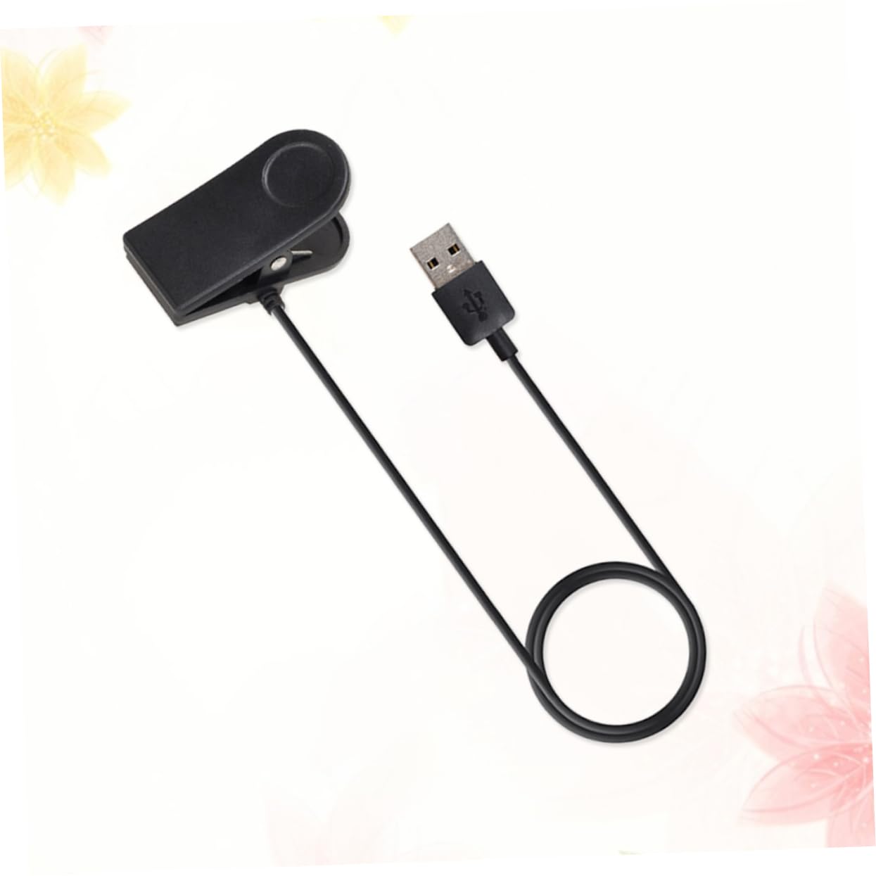 UKCOCO Chargeur De Siège À Pince Multifonction 3 Pièces Pour Montre Connectée Charge Rapide Et Performances Stables