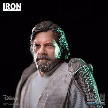 Star Wars Luke Skywalker (old Ver.) - 1/10 Art Scale Iron