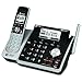 AT&T TL88102 Cordless Digital Answering System, Base and 1 Handset