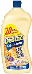 Destac - Limpador de Pisos Laminados, 750mL