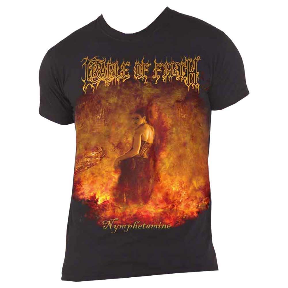 Cradle Of Filth Tシャツ Lサイズ Amazon.com: Cradle of Filth T Shirt Nymphetamine Album Band