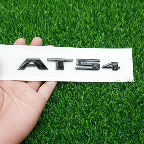 Insignia ATS 4 en relieve 3D autoadhesiva para personalización 2