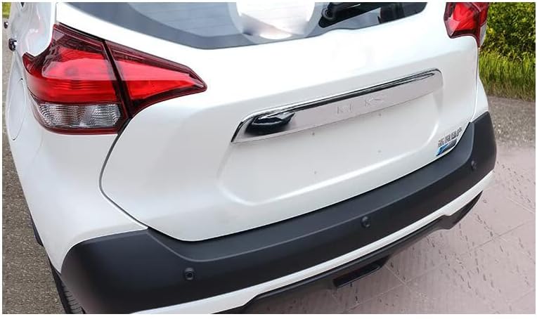 1Pcs Chrome ABS Car Rear Gate Garnish Molding Cover Trim for Nissan Kicks 2017 2018 2019 2020 2021 2022 2023