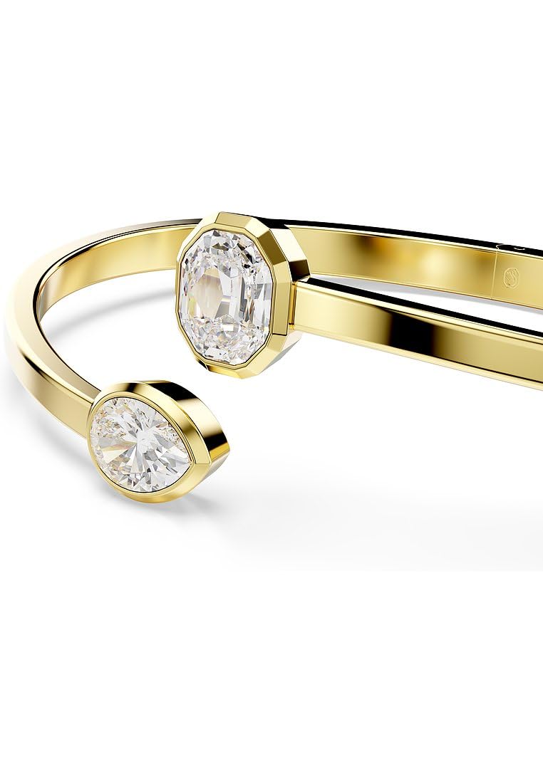 Swarovski Bracciale da donna in metallo con cristallo L, bianco 89205829