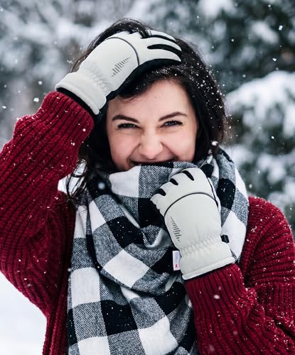 Image of rivmount Winter Gloves with Waterproof /Touchscreen /Warm, Thermal Snow Glove for Cold Weather Running, Ski, Cycling, Women Men