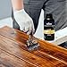Bluebird 16.9 Fl Oz Polyurethane Clear Coat for Furniture, Paintings, Water-Based Professional Varnish (Gloss)