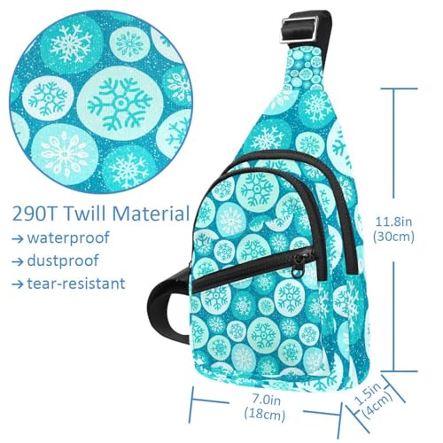 Bolsa cruzada de león que protege tus pertenencias de la lluvia con estilo 5