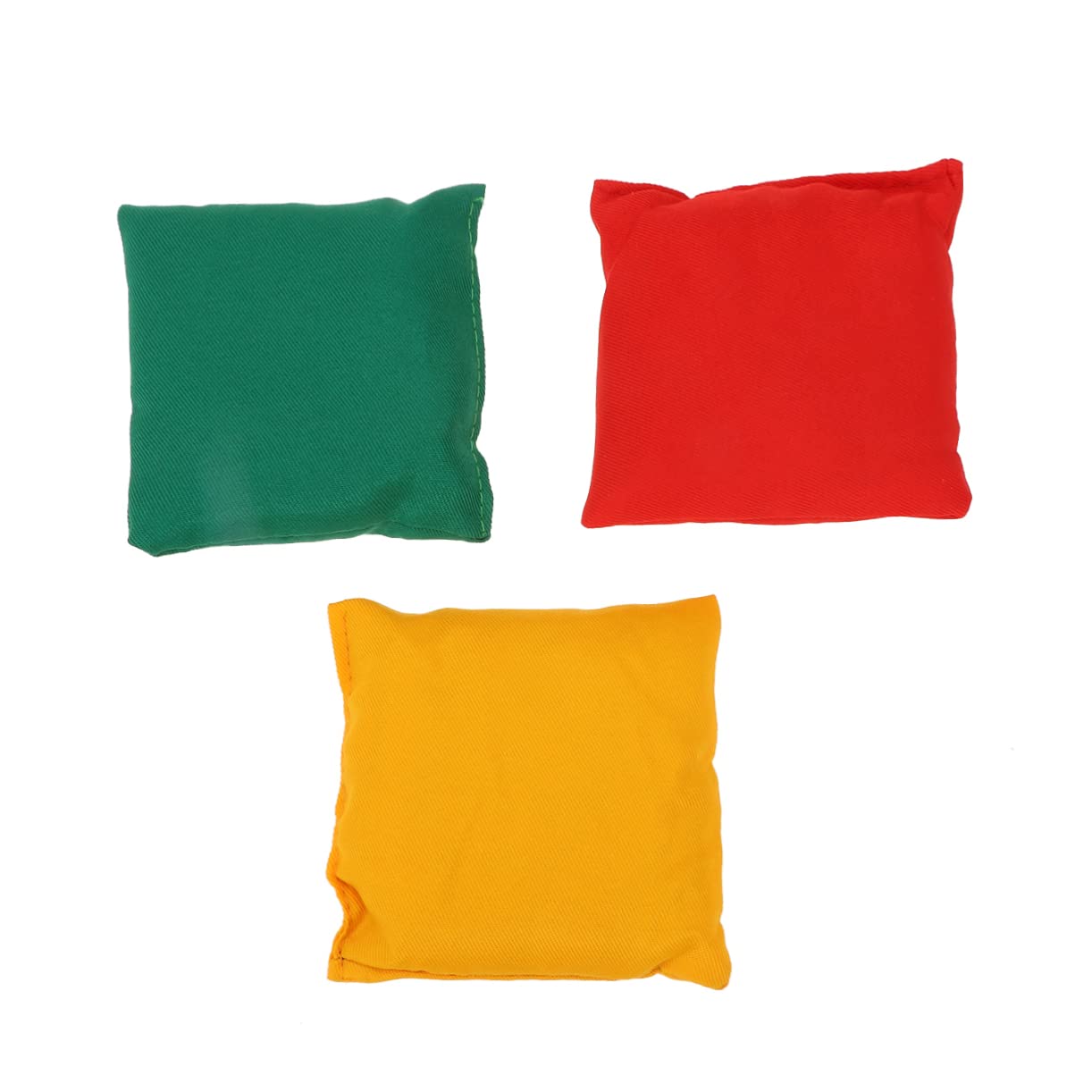 Kisangel Bag Toss Game Outdoor 6pcs Juggle Sandbags Boys and Girls Toys Sand Ball Set for Family Play for Yard Garden Random