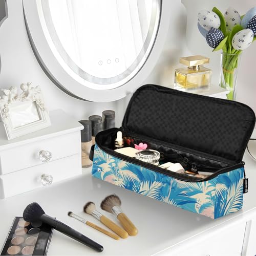 Funda de viaje 2 en 1 para plancha de pelo con soporte resistente al calor miniatura 6
