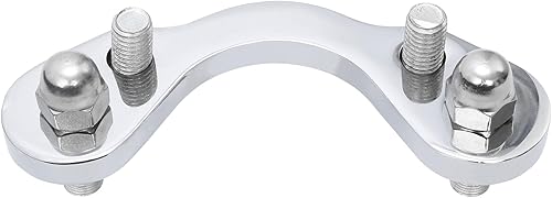 Miniatura 8 de TCT-MOTORPARTS Springer - Adaptador de árbol para manillar, convertidor de abrazadera de 3.5  4.75 pulgadas, elevador para Harley DNA Chopper