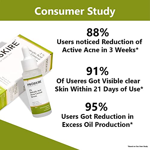 Malar 2% Salicylic Acid Serum For Acne Control, Blackheads & Open Pores | Reduce Oil & Bumpy Texture | Bha Exfoliant With Green Tea Extract For Acne Prone Skin - 30 Ml #TOP2