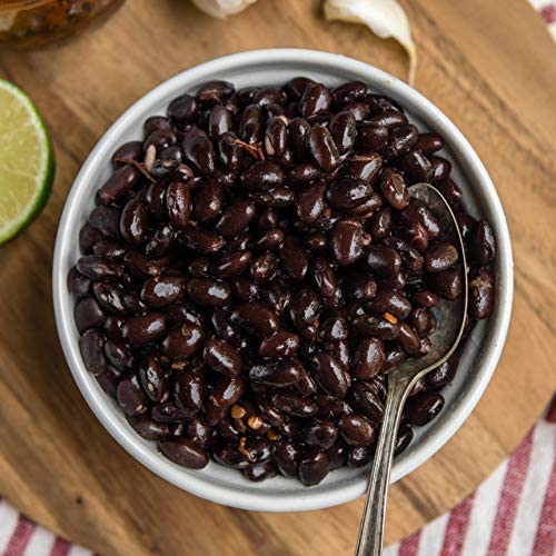 1000 Springs Mill 25Lb Bulk Bucket Organic Black Beans thumb #3