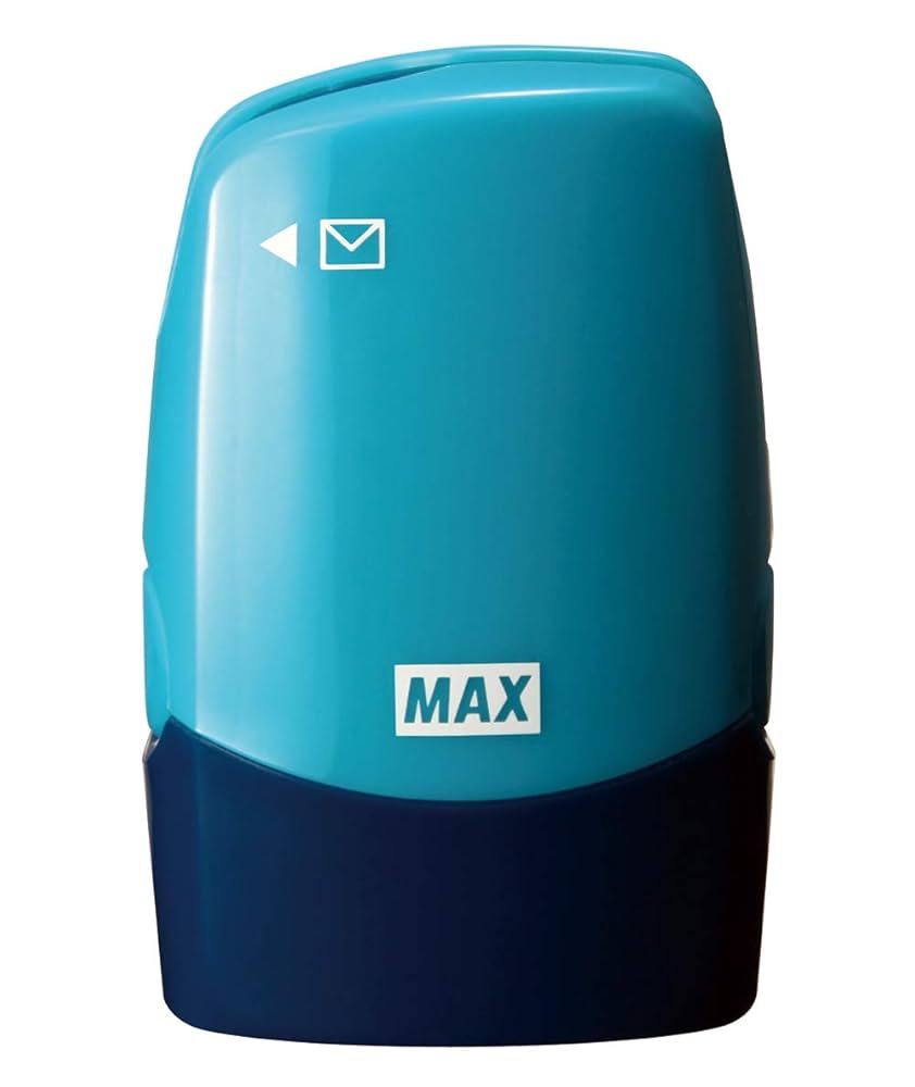Amazon | マックス 個人情報保護スタンプ レターオープナー付き