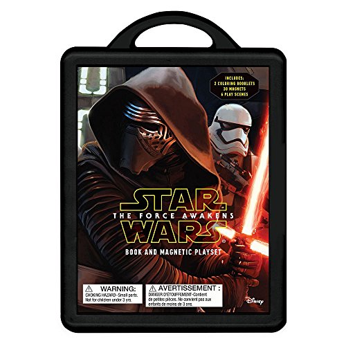 Star Wars: The Force Awakens: Magnetic Book and Play Set (Book and Magnetic Play Set)