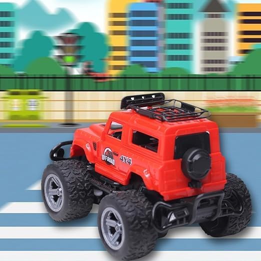 Image of Prime Remote Controlled Racing Stunt Car | Super Racing Sports Toy | High Speed RC Car /Truck Vehicle Toy for Kids (Remote Car)