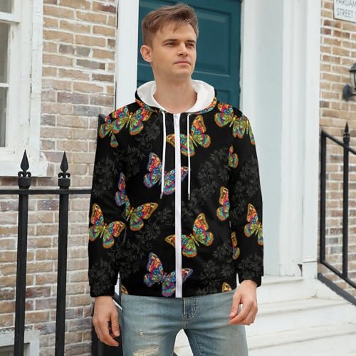 Hoodie para Hombre Sudadera con Capucha miniatura 3