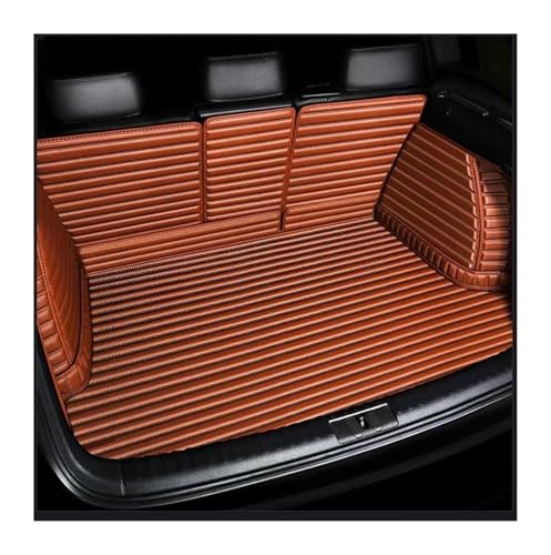Tapis de coffre imperméable empêchant les salissures dans l'Audi Q8 2019-2022