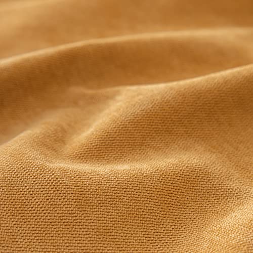 Mxaeyr Waterproof Sofa Cover For Pets, Mustard Yellow Couch Covers For Sectional Sofa, Simple Style Sofa Covers For 1 Cushion Couch, Waterproof, Durable And Washable, S 79" X 71" #TOP5