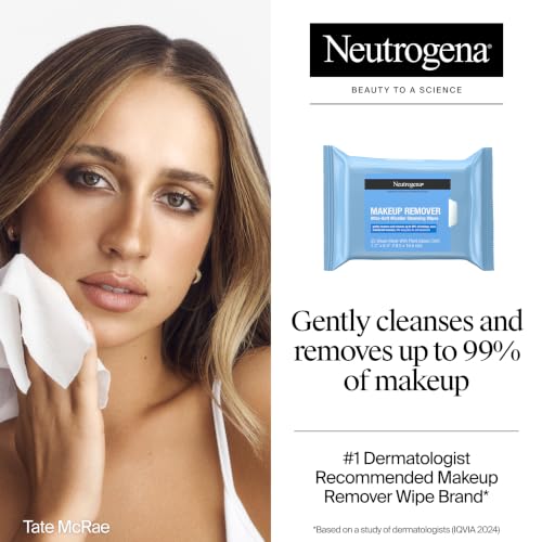 Neutrogena Makeup Remover Wipes, 7 ct, Travel Pack - image 2