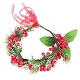 corona navideña pelicula online 【Aplicaciones】 El tocado de flores ajustable tiene un diseño simple pero elegante, dulce y elegante, adecuado para fiestas de diferentes temas, fiestas de Navidad, bodas, viajes, compromisos, cumpleaños, etc.