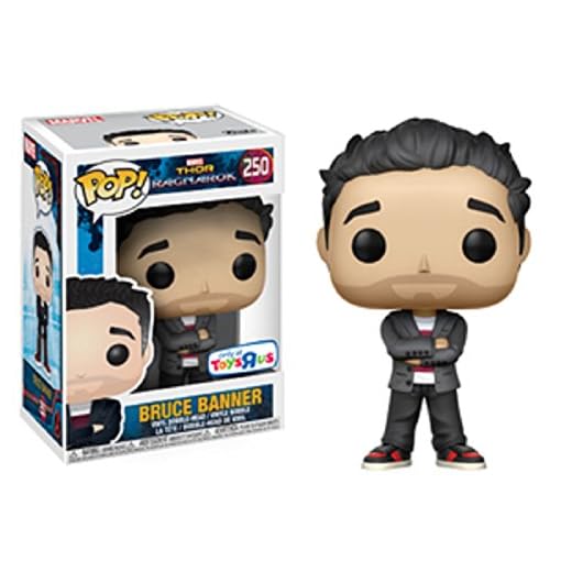 Figura Pop Marvel Thor Ragnarok Bruce Banner Exclusive