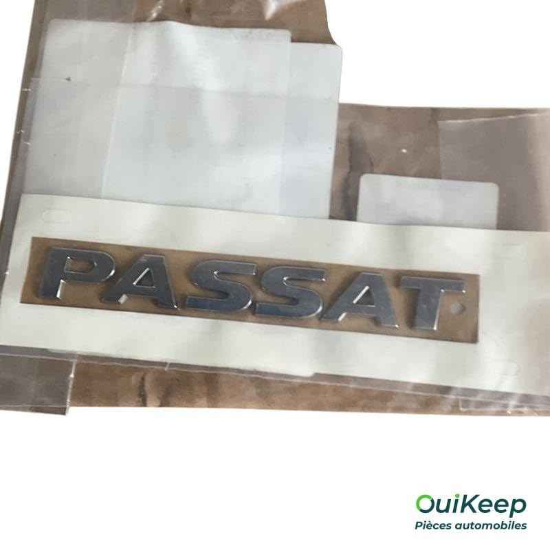 Logo Emblème arrière chromé pour Volkswagen Passat B8