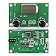 Mini DSP und PLL Digital Stereo FM Radio Funkempfängermodul 87-108 MHz Unterstützt die serielle Anschlusssteuerung