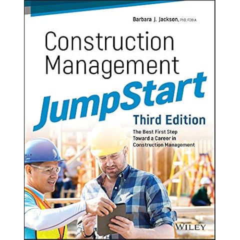 Construction Management JumpStart - The Best FirstStep Toward a Career in Construction Management,3rd Edition Cover