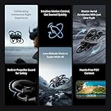 DJI Avata 2 Fly More Combo (3 Batteries), Drone with Camera 4K, Immersive Experience, One-Push Acrobatics, Built-in Propeller Guard, 155° FOV, Camera Drone with Goggles 3 and RC Motion 3 - Image 2