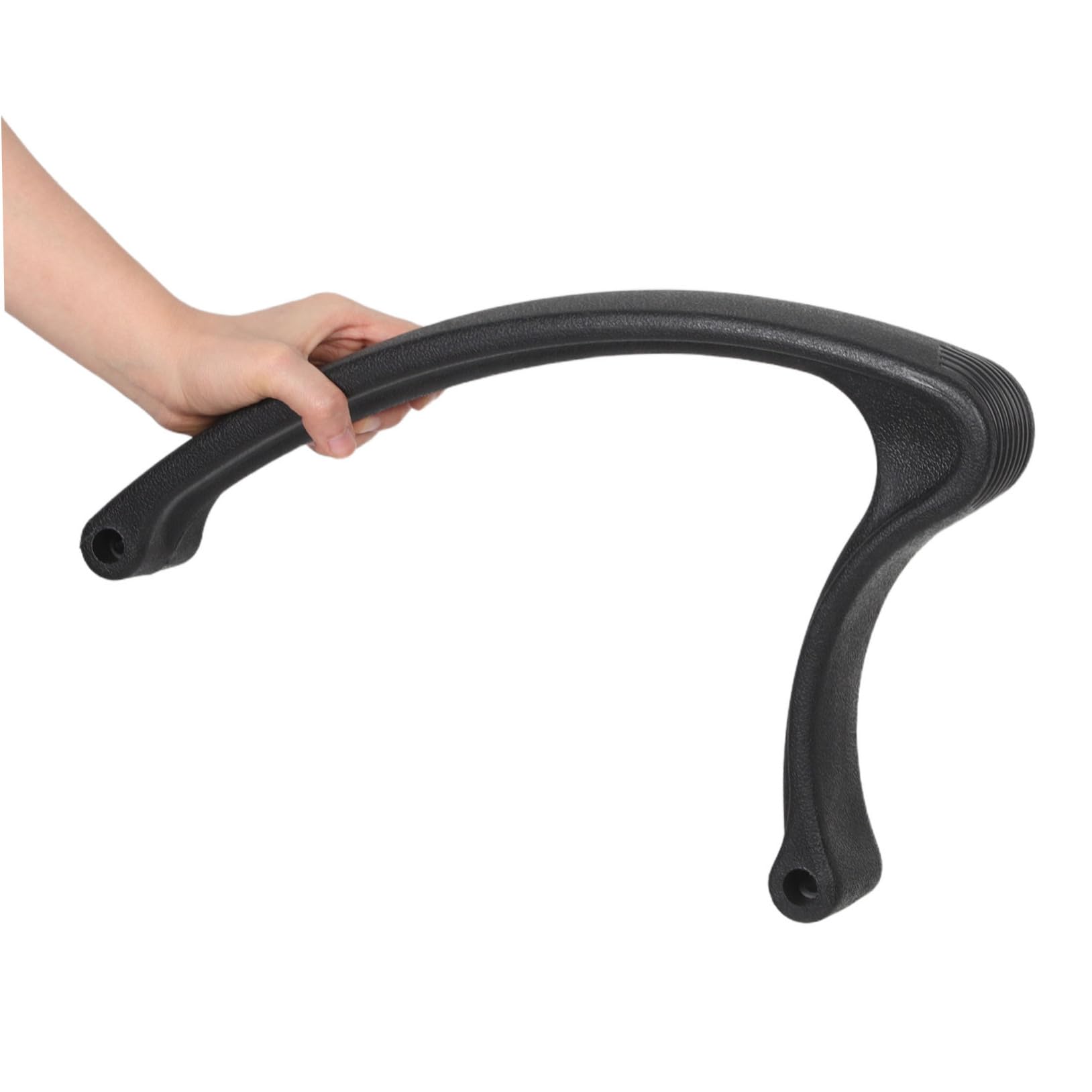 GALPADA Braccioli per Sedia da Ufficio Supporto in Plastica per Braccioli Adatto per Scrivania Computer e Sedie da Gioco Accessori per Adulti e Anziani