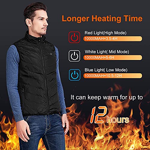 Sholov Gilet Riscaldato per Uomo e Donna, Giacca