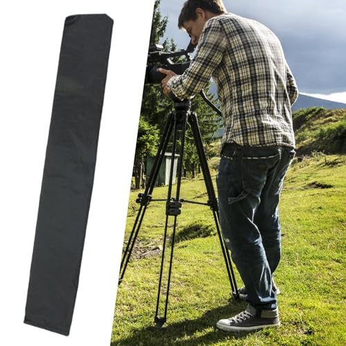 Bolsa para trípode en poliéster de 14x60cm con cierre de cordón ajustable 4