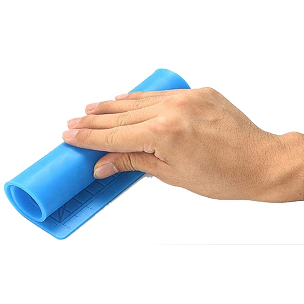 Penna per Stampa in Silicone,Tappetino per Penna Stampa 3D in Silicone,Giocattoli per Bambini