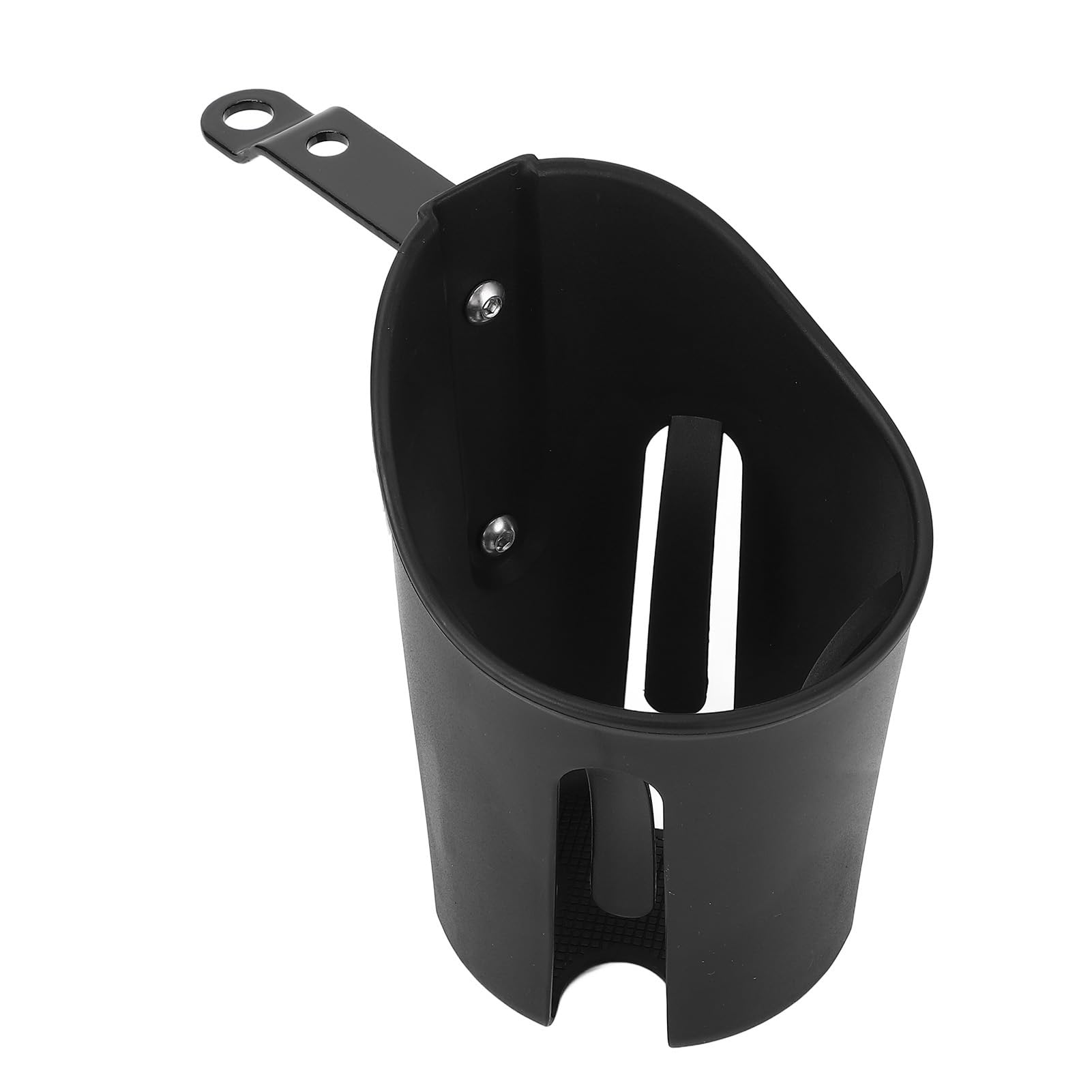 Motorcycle Drink Holder Perch Mount, Motorcycle Handlebar Drink Cup Holder Universal Perch Mount Beverage Bracket High Stability Adjust for Motorbike (Long Bracket)