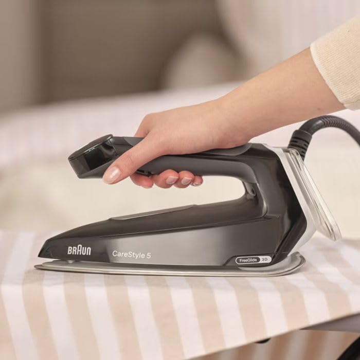 Braun CareStyle 5 IS 5249 Centro de Planchado 7.5 Bar 2400W Negro