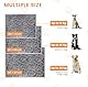 PETTOM wasserdichte Hundedecke, 145 * 127cm Sherpa Fleece Haustierdecke, Hundedecke Sofaschutz Waschbar Beidseitige, Grau
