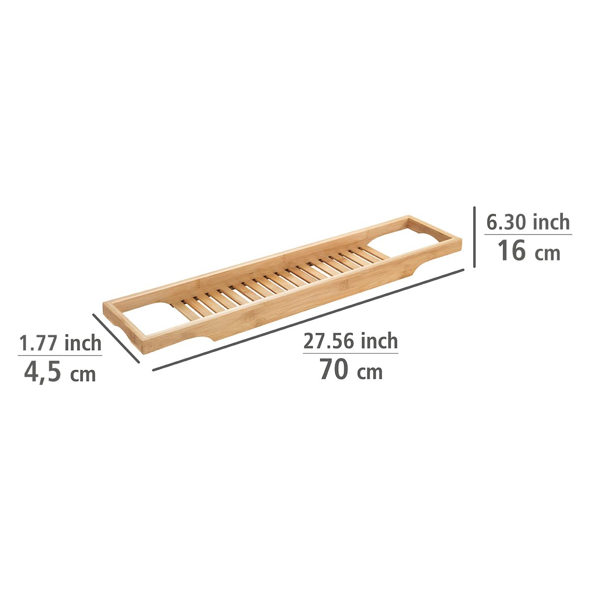 Puente para bañera Bambusa