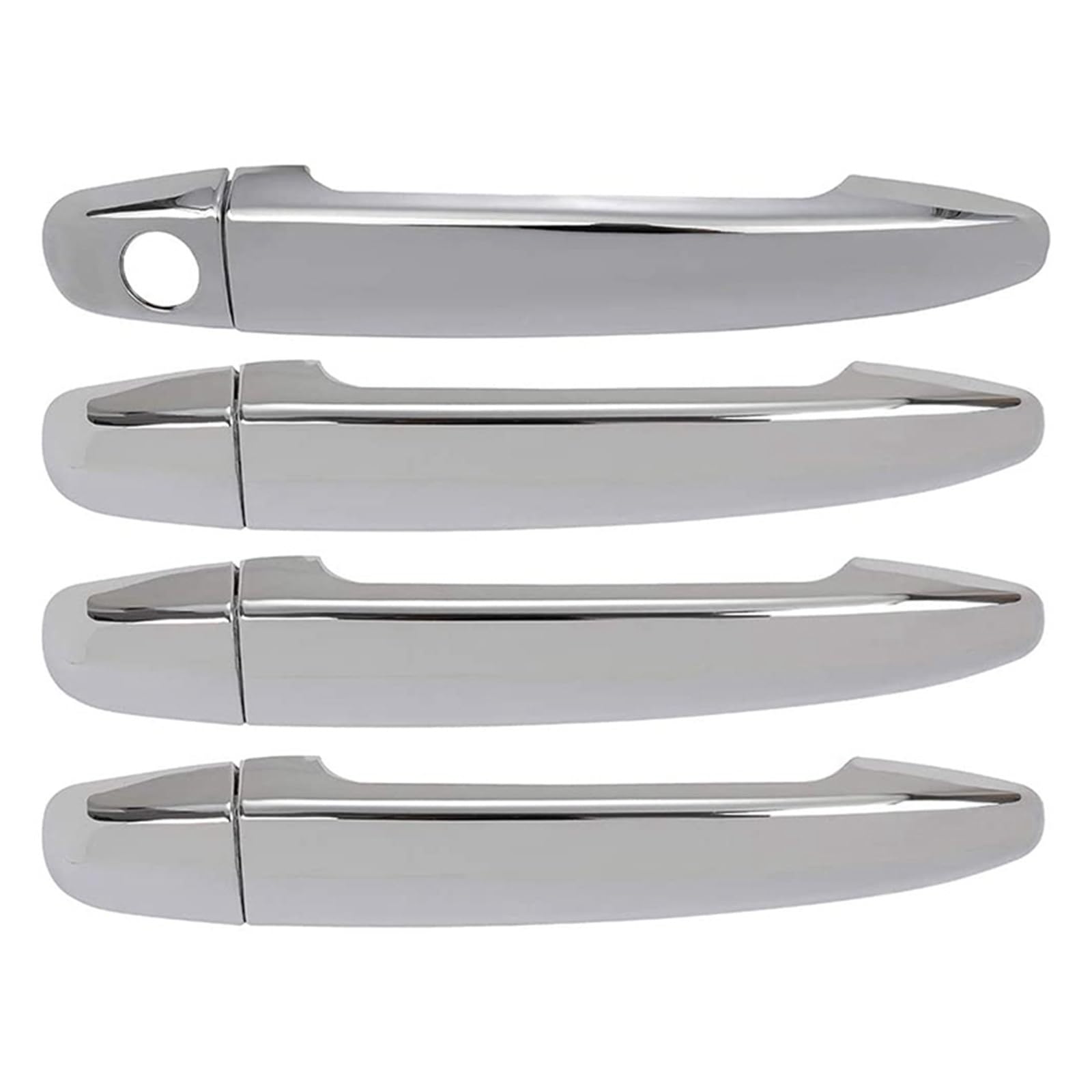 NOHEEU Car Exterior Door Handle Trim Cover Parts Accessories for Toyota for Highlander 2008-2013