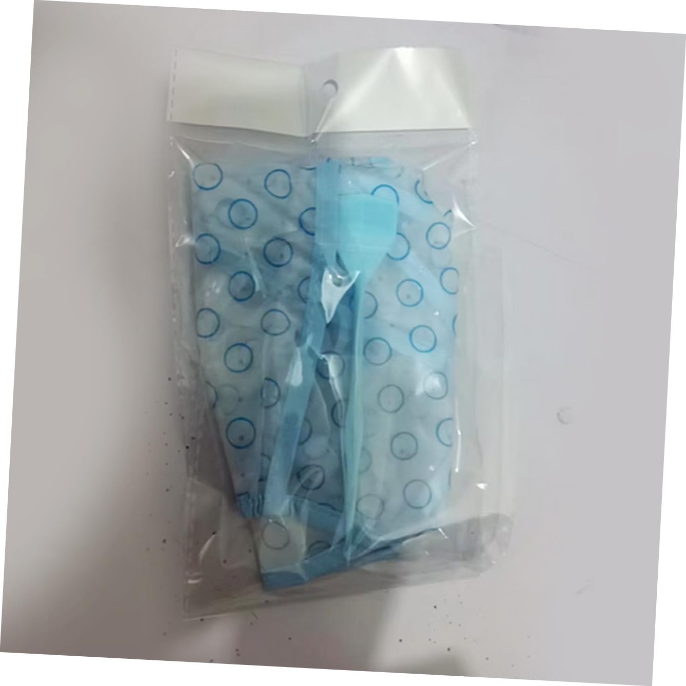 Kit de Tinte Cabello 15 Gorros de Pe para Mechas y 15 Ganchos de Crochet, Adecuado para Salones y Uso Casero Profesional Color Aleatorio
